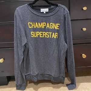 Wildfox Champagne Superstar Sweater